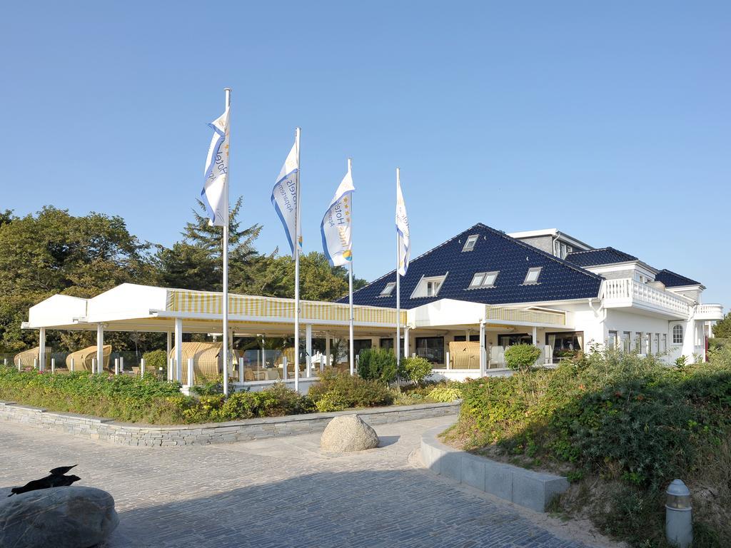 Hotel Seeschlösschen Hohwacht Exterior foto